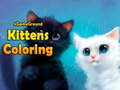 Jwèt 4GameGround Kittens Coloring