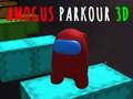 Jwèt Amog Us parkour 3D