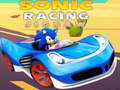 Jwèt Sonic Racing Jigsaw