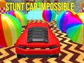 Jwèt  Stunt Car Impossible