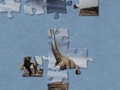 Jwèt Brontosaurus Jigsaw Puzzle