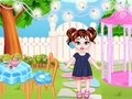 Jwèt Baby Taylor Backyard Decorating