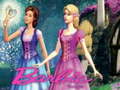 Jwèt Barbie Puzzles