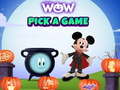 Jwèt Jump Into Wow Pick a game