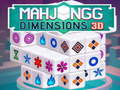 Jwèt Mahjongg Dimensions 3D