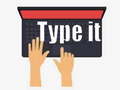 Jwèt Type it