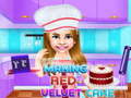 Jwèt Making Red Velvet Cake