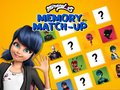 Jwèt Miraculous Memory Match-Up