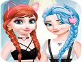 Jwèt Elsa and Anna Dress Up Makeup 