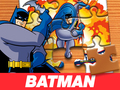Jwèt Batman The Brave and the Bold Jigsaw Puzzle