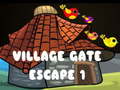 Jwèt Village Gate Escape 1