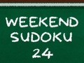 Jwèt Weekend Sudoku 24