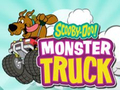 Jwèt Scooby-Doo Monster Truck