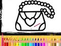 Jwèt Girls Bag Coloring Book
