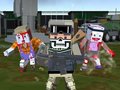 Jwèt Combat Pixel Arena 3D Zombie Survival 
