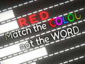 Jwèt Match the Colour not the Word