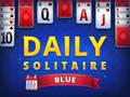 Jwèt Daily Solitaire Blue