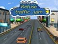 Jwèt Refuse traffic jam