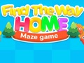 Jwèt Find The Way Home Maze Game