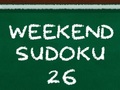 Jwèt Weekend Sudoku 26