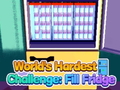 Jwèt World's Hardest Challenge: Fill Fridge