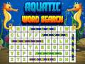 Jwèt Aquatic Word Search