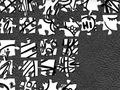Jwèt Sketch Ink Jigsaw Puzzle