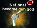 Jwèt National become gun god