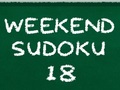 Jwèt Weekend Sudoku 18