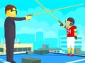 Jwèt RaGdoll Shooter 3D