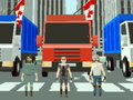 Jwèt Truck And Police