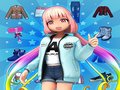 Jwèt Girl Style Doll 3D 