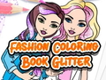 Jwèt Fashion Coloring Book Glitter