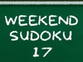 Jwèt Weekend Sudoku 17 