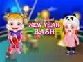 Jwèt Baby hazel newyear bash