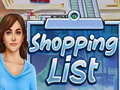 Jwèt Shopping List 