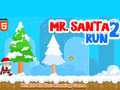 Jwèt Mr. Santa Run 2