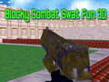 Jwèt Blocky Combat Swat Fun 3D