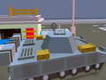 Jwèt Blocky Combat Swat Vehicle Desert