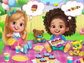 Jwèt Baby Sitter Party Caring Games