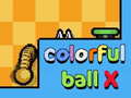 Jwèt Colorful ball X