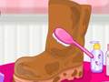 Jwèt Uggs clean and care