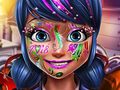 Jwèt Dotted girl new year makeup