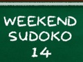 Jwèt Weekend Sudoku 14