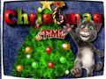 Jwèt Talking tom christmas time