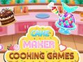 Jwèt Cake Maker Cooking Games