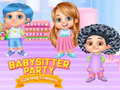 Jwèt Babysitter Party Caring Games