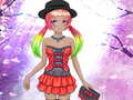 Jwèt Anime Kawaii: Cute Dress Up Game
