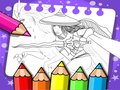 Jwèt Raya And The Last Dragon Coloring
