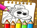 Jwèt Finding Nemo Color Book 